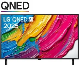 LG TV QNED80 AI 43QNED80A6A 43 pulgadas Ultra HD 4K Smart TV webOS 25 con procesador α7 Gen8